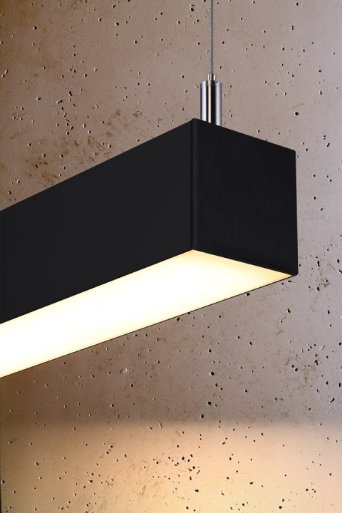 Lampa wisząca PINNE 67 cm podwieszana listwa LED - Thoro Lampa wisząca PINNE 67 cm podwieszana listwa LED - Thoro