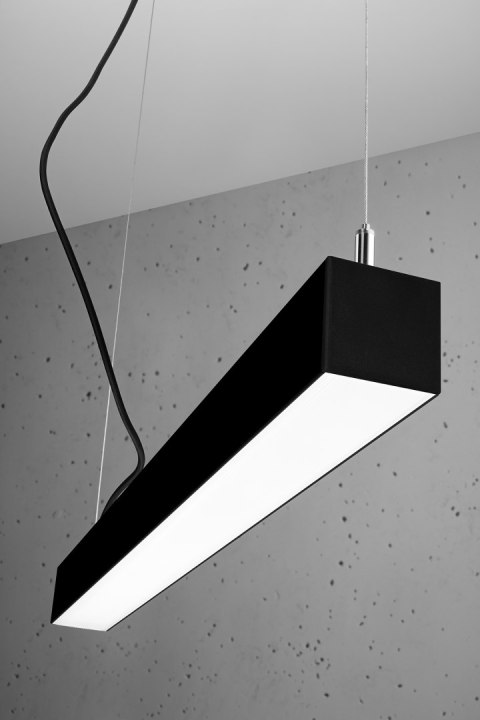 Lampa wisząca PINNE 67 cm podwieszana listwa LED - Thoro Lampa wisząca PINNE 67 cm podwieszana listwa LED - Thoro