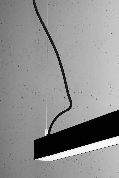 Lampa wisząca PINNE 67 cm podwieszana listwa LED - Thoro Lampa wisząca PINNE 67 cm podwieszana listwa LED - Thoro