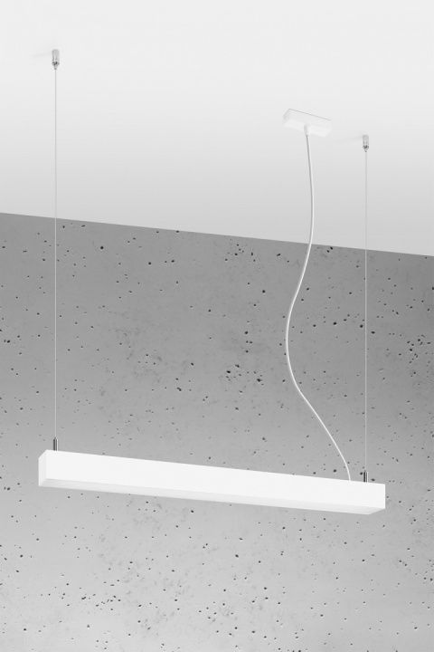 Lampa wisząca PINNE 67 cm podwieszana listwa LED - Thoro Lampa wisząca PINNE 67 cm podwieszana listwa LED - Thoro
