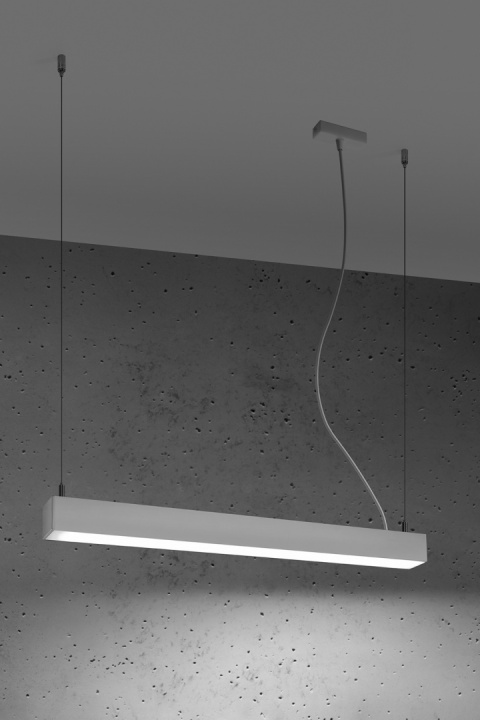 Lampa wisząca PINNE 67 cm podwieszana listwa LED - Thoro Lampa wisząca PINNE 67 cm podwieszana listwa LED - Thoro