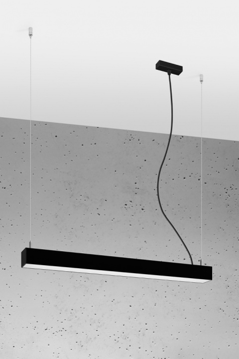 Lampa wisząca PINNE 67 cm podwieszana listwa LED - Thoro Lampa wisząca PINNE 67 cm podwieszana listwa LED - Thoro