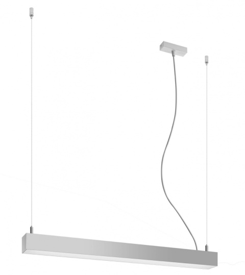 Lampa wisząca PINNE 67 cm podwieszana listwa LED - Thoro Lampa wisząca PINNE 67 cm podwieszana listwa LED - Thoro