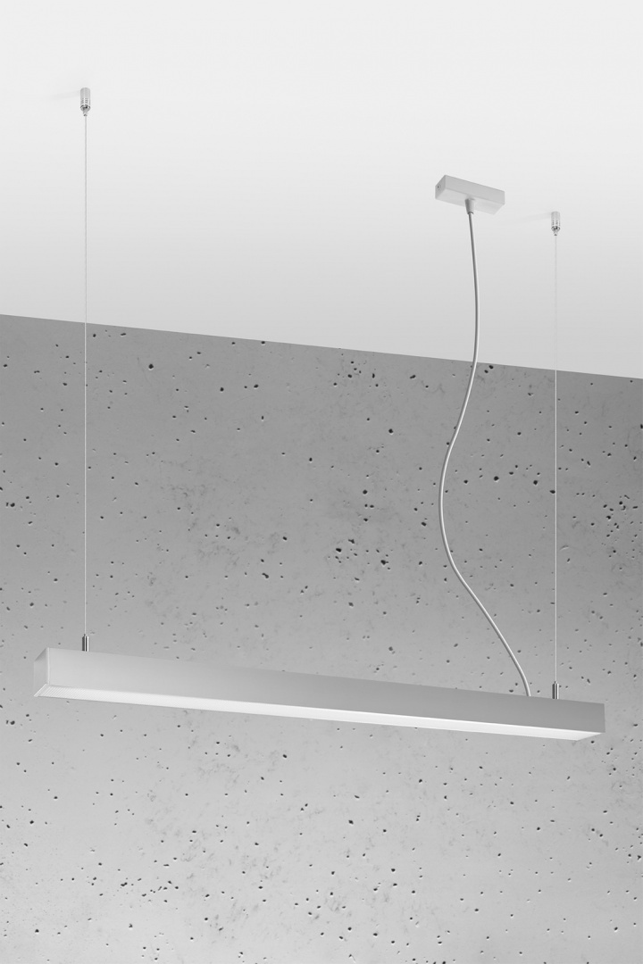 Lampa wisząca PINNE 90 cm podwieszana listwa LED - Thoro