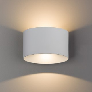 Kinkiet zewnętrzny elewacyjny ELLIPSES LED biały IP54 - Nowodvorski Lighting
