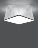 Plafon HEXA 25 cekin geometryczny wzór - Sollux Lighting