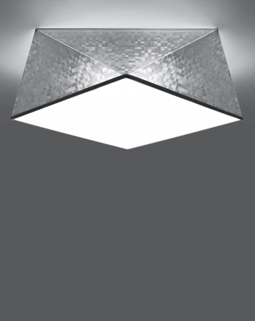 Plafon HEXA 35 cekin geometryczny wzór - Sollux Lighting Plafon HEXA 35 cekin geometryczny wzór - Sollux Lighting
