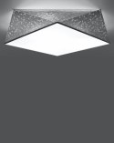 Plafon HEXA 45 cekin geometryczny wzór - Sollux Lighting