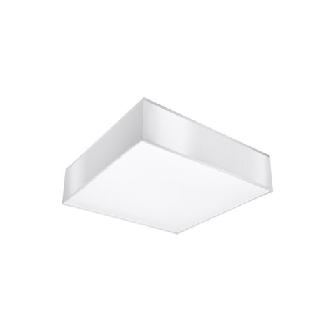 Plafon sufitowy HORUS 25 biały kwadratowy - Sollux Lighting