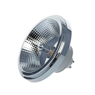 Żarówka ES111 GU10 LED 9W 4000K plastik+aluminium biało-srebrna - Light Prestige