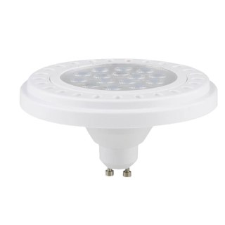 Żarówka ES111 GU10 biała LED 9W 4000K plastik - Light Prestige