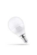 1 Żarówka LED E14 3000K Ciepła 7,5W 620lm - Sollux Lighting