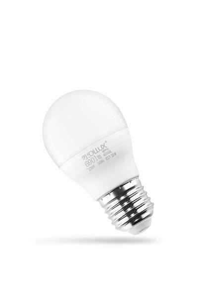 1 Żarówka LED E27 4000K Zimna 7,5W 690lm - Sollux Lighting 1 Żarówka LED E27 4000K Zimna 7,5W 690lm - Sollux Lighting