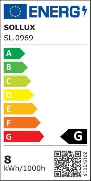 1 Żarówka LED E27 4000K Zimna 7,5W 690lm - Sollux Lighting 1 Żarówka LED E27 4000K Zimna 7,5W 690lm - Sollux Lighting
