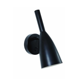 Kinkiet SOLIN czarny - Light Prestige