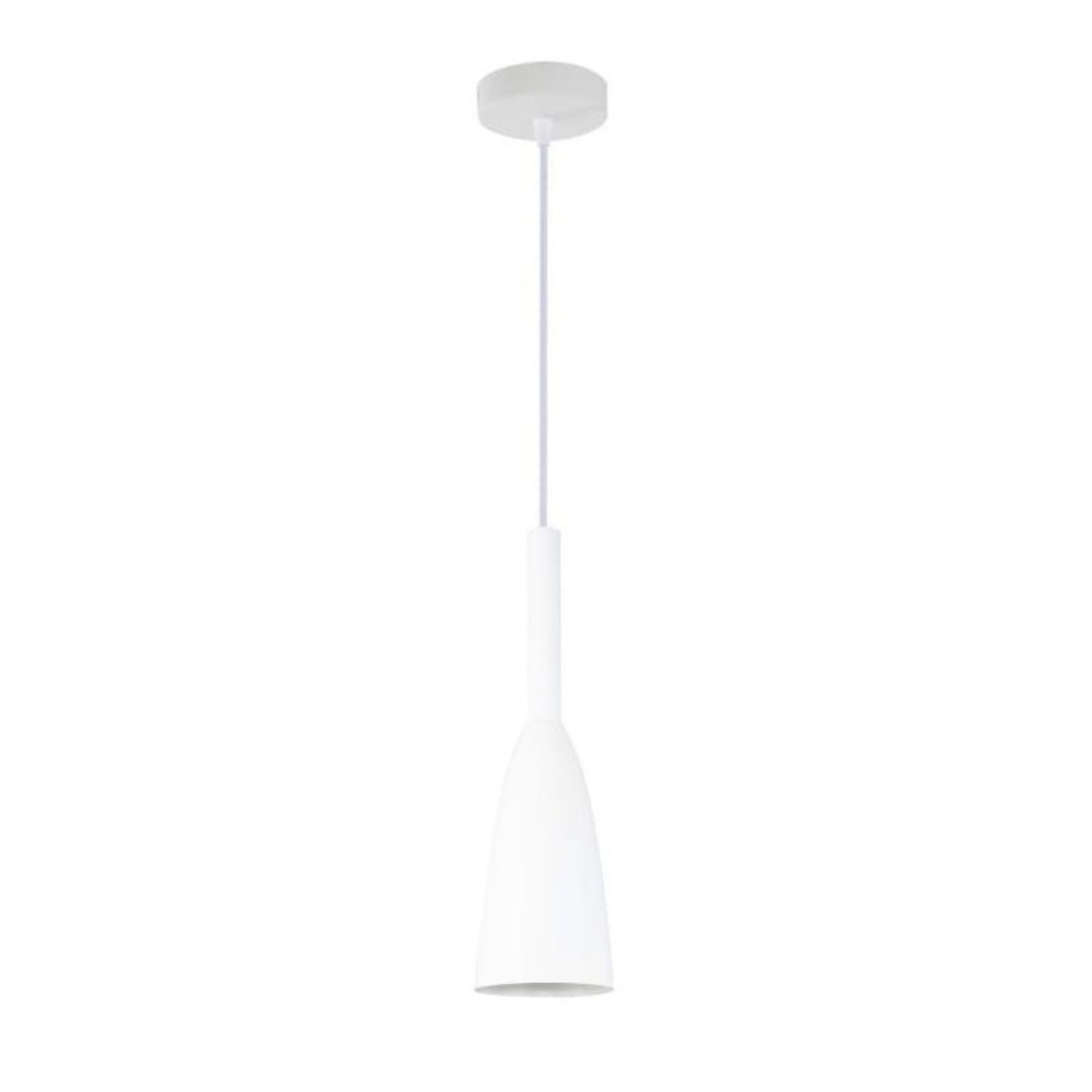Lampa wisząca SOLIN 1 biała pojedynczy zwis - Light Prestige Lampa wisząca SOLIN 1 biała pojedynczy zwis - Light Prestige