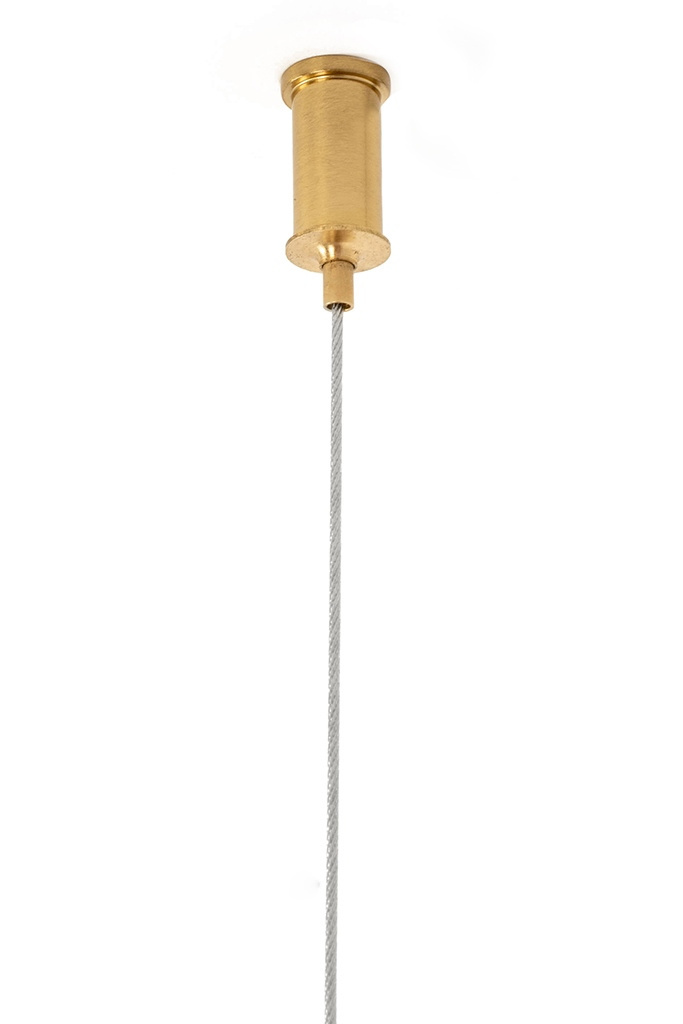 Lampa wisząca VISTA 60 złoty chrom obręcz pierścień - King Home Lampa wisząca VISTA 60 złoty chrom obręcz pierścień - King Home