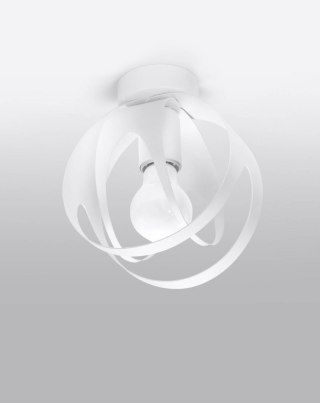 Plafon / kinkiet TULOS biały nowoczesny oryginalny - Sollux Lighting