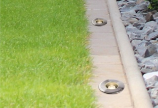 Zewnętrzna oprawa najazdowa gruntowa PICCO LED L - Nowodvorski Lighting