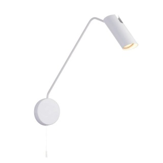 Kinkiet FUTURO 1 biały z wysięgnikiem regulowany - Light Prestige