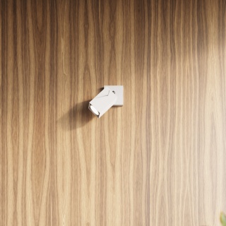 Kinkiet MERIDA biały regulowany do czytania - Sollux Lighting