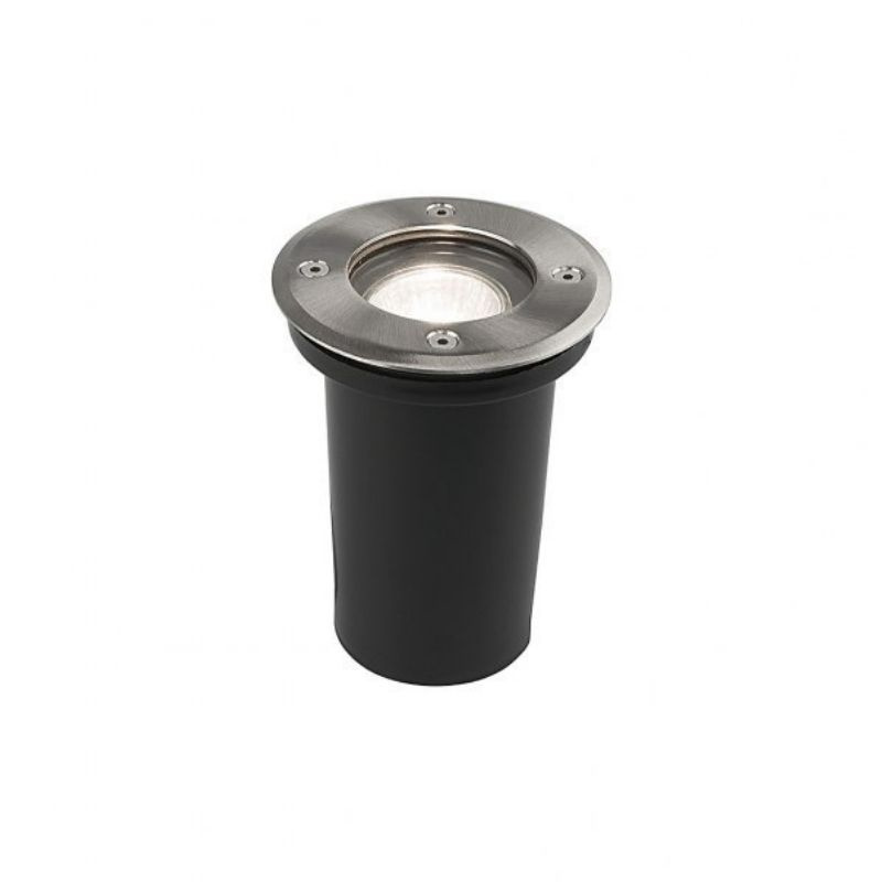 Lampa najazdowa zewnętrzna PAOLI IP67 srebrna - Nowodvorski Lighting Lampa najazdowa zewnętrzna PAOLI IP67 srebrna - Nowodvorski Lighting