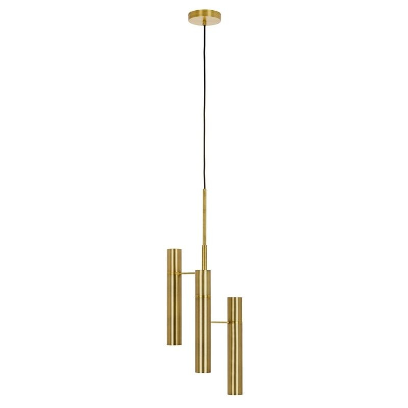 Lampa wisząca TUBI mosiądz - King Home Lampa wisząca TUBI mosiądz - King Home