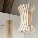 Lampa wisząca drewniana ORIANA - Sollux Lighting