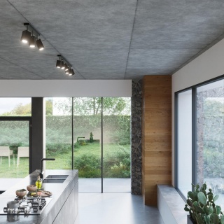 Plafon MERIDA 3 czarny stal lampa sufitowa trzy regulowane tuby - Sollux Lighting