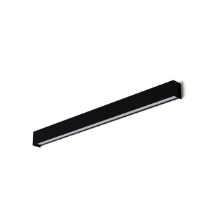 Podłużny kinkiet STRAIGHT WALL M czarny - Nowodvorski Lighting
