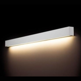 Podłużny kinkiet STRAIGHT WALL L biały - Nowodvorski Lighting