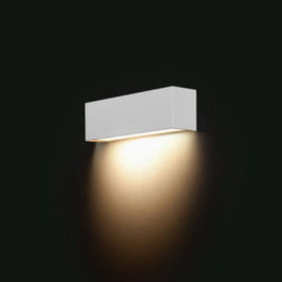 Podłużny kinkiet STRAIGHT WALL XS biały - Nowodvorski Lighting