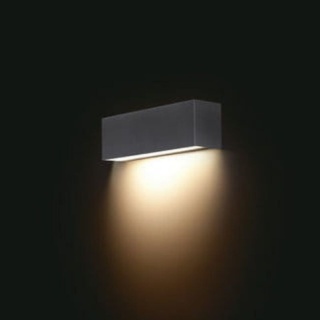 Podłużny kinkiet STRAIGHT WALL XS czarny - Nowodvorski Lighting