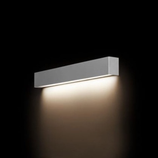 Podłużny kinkiet STRAIGHT WALL S srebrny - Nowodvorski Lighting
