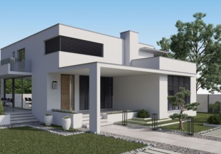 Słupek ogrodowy STRUCTURE LED IP54 czarny - Nowodvorski Lighting