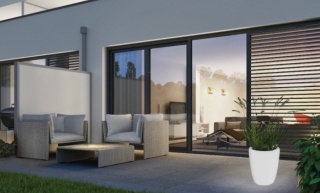 Świecąca donica ogrodowa FLOWERPOT S - Nowodvorski Lighting