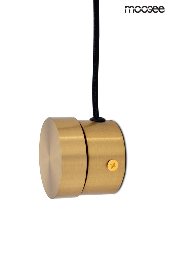 Elegancki kinkiet CLARID GOLD złoty LED 7,9W 3000K regulowany - Moosee Elegancki kinkiet CLARID GOLD złoty LED 7,9W 3000K regulowany - Moosee