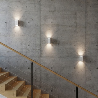 Kinkiet BLOCCO biały - Sollux Lighting