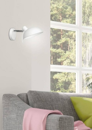 Kinkiet DURIO biały - Candellux Lighting