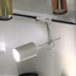 Lampa reflektor szynowy Stick Track Bianco - Orlicki Design
