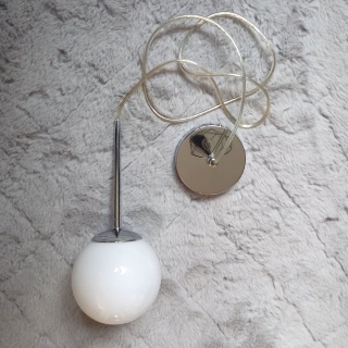 Lampa wisząca BAO I CROMO IP44 - Orlicki Design