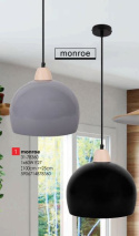 Lampa wisząca MONROE szara - Candellux Lighting
