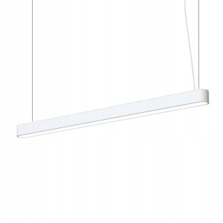 Lampa wisząca SOFT LED 120X6 biała długa wąska podwieszana - Nowodvorski Lighting