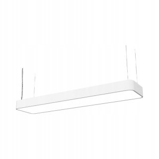 Lampa wisząca SOFT LED 90X20 biała podwieszana - Nowodvorski Lighting