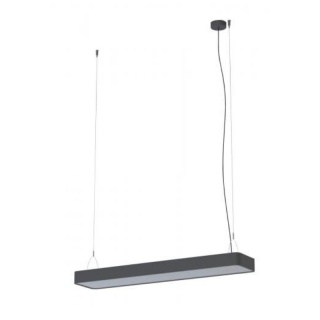Lampa wisząca SOFT LED 90X20 grafitowa podwieszana - Nowodvorski Lighting