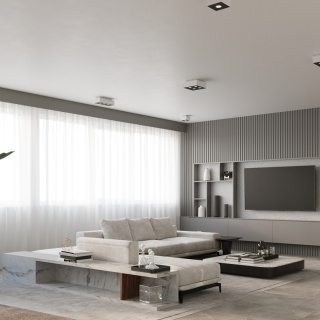 Plafon MONO 4 biały - Sollux Lighting