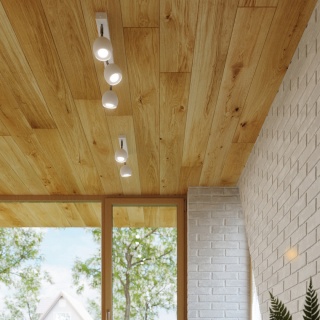 Plafon OCULARE 3 biały - Sollux Lighting