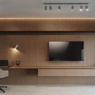 Plafon RING 6L szary - Sollux Lighting