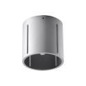 Plafon aluminiowy INEZ szary tuba natynkowa - Sollux Lighting
