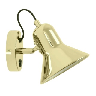 Kinkiet ASTAMA złoty regulowany do czytania - Light Prestige